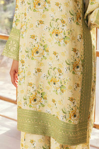 Zeenat - 2 Piece - Raw Silk(Shirt/Trouser) - Stitched - Ghonche Official